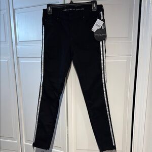 Articles of Society Womens Jeans 28 Skinny Frayed Hem NWT